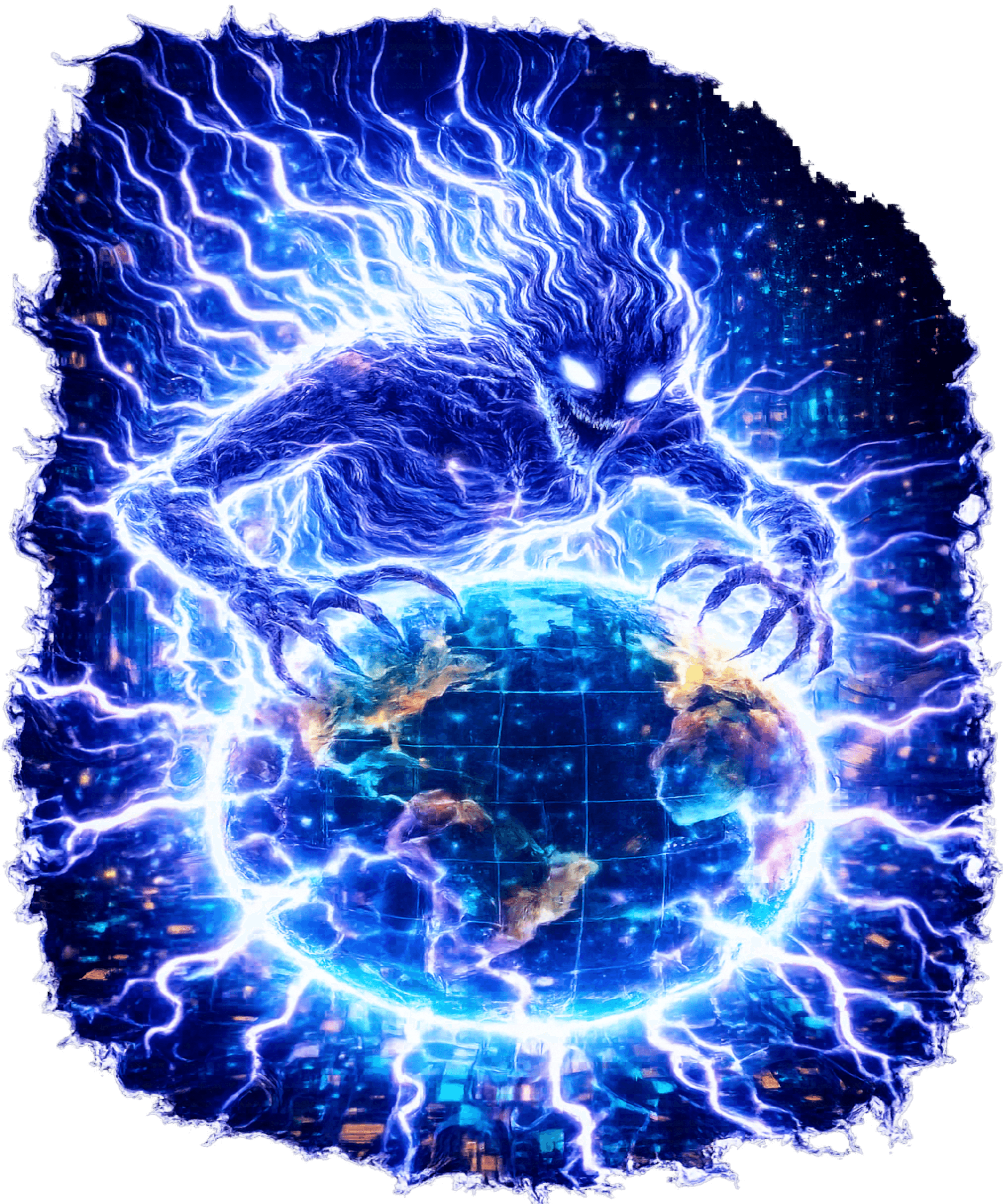 Jinn Jin Invisible Energy Light